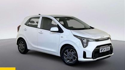 Używany Kia Picanto 63 KM (46 kW) 2024 Biały Hatchback