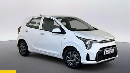 Używany Kia Picanto 63 KM (46 kW) 2024 Biały Hatchback