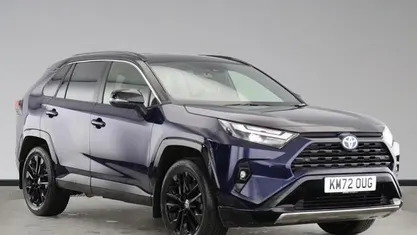 Used Toyota RAV4 218 HP (160 kW) 2022 Estate