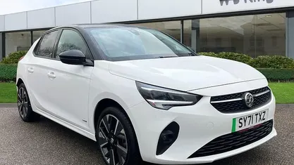 Used 2021 Vauxhall Corsa-e Hatchback | £11,495 (Fair price)