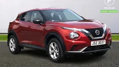 Used 2023 Nissan Juke N-Connecta SUV | £13,899 (Good price)