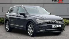 Grey Used 2018 VW Tiguan SEL SUV | £15,995 (Good price)