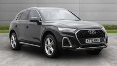 Black Used 2022 Audi Q5 S-Line SUV | £35,990 (Fair price)