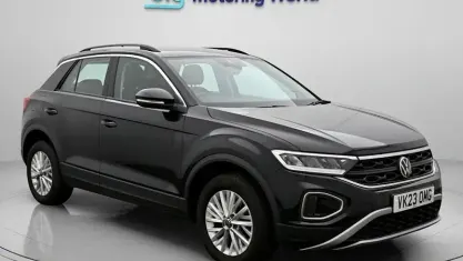 Used VW T-Roc S 150 HP (110 kW) 2023 Black SUV