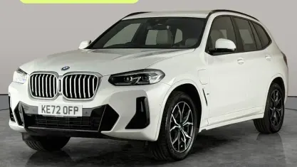 Used BMW X3 M Sport 292 HP (214 kW) 2023 White SUV