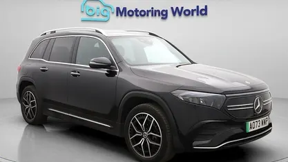 Used Mercedes EQB350 AMG line 214 kW (292 HP) 2023 Black SUV