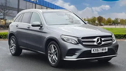 Used Mercedes GLC220 AMG line 170 HP (125 kW) 2018 Estate