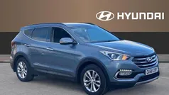 Used 2018 Hyundai Santa Fe Premium SUV | £10,535 (Super price)