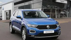 Blue Used 2019 VW T-Roc SEL SUV | £16,450 (Fair price)