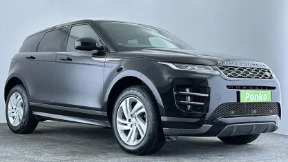 Used Land Rover Range Rover evoque R-Dynamic 182 HP (133 kW) 2019 Black SUV
