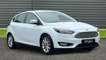 Used Ford Focus Titanium 125 HP (91 kW) 2016 Hatchback