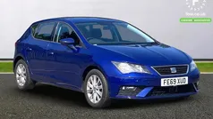 Blue Used 2019 Seat Leon SE Hatchback | £10,099 (Fair price)