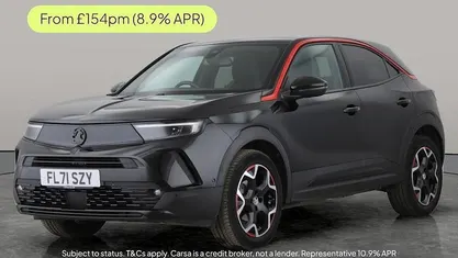 Used 2021 Vauxhall Mokka SRi SUV | £12,124 (Fair price)