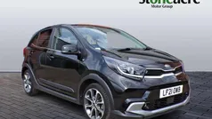 Black Used 2021 Kia Picanto X-Line Hatchback | £12,495 (Fair price)
