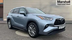 Silver Used 2021 Toyota Highlander SUV | £34,464 (Fair price)