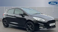Black Used 2019 Ford Fiesta ST-Line Hatchback | £8,657 (Fair price)
