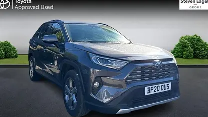 Begagnad Toyota RAV4 222 HK (163 kW) 2025 SUV