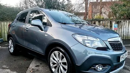 Grey Used 2014 Vauxhall Mokka SUV | £3,995 (Fair price)