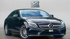 Used 2015 Mercedes CLS220 AMG line Sedan | £11,490 (Fair price)
