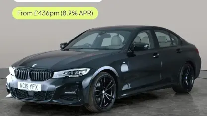 Used BMW 320 M Sport 190 HP (139 kW) 2019 Black Sedan