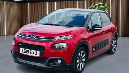 Used Citroën C3 Flair 82 HP (60 kW) 2019 Red Hatchback