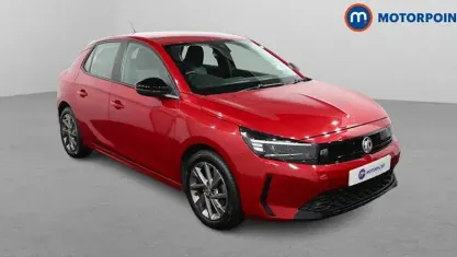 Used Vauxhall Corsa Design Edition 75 HP (55 kW) 2023 Red Hatchback