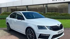 White Used 2019 Skoda Octavia vRS Hatchback | £15,495 (Good price)