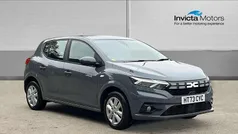 Grey Used 2023 Dacia Sandero Expression Hatchback | £10,989 (Fair price)