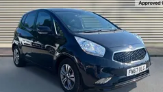 Black Used 2017 Kia Venga 3 Hatchback | £10,214 (Fair price)