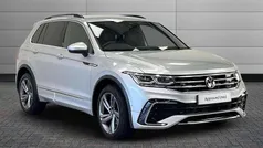 Silver Used 2023 VW Tiguan R-line Edition SUV | £26,990 (Fair price)