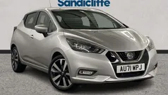 Colour Used 2021 Nissan Micra Tekna Hatchback | £12,792 (Fair price)