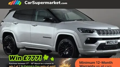Used Jeep Compass 241 HP (177 kW) 2023 Silver/black SUV