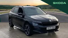 Black Used 2024 Skoda Kamiq Monte Carlo SUV | £20,429 (Fair price)