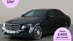 Used 2019 Mercedes E350 AMG line Sedan | £24,058 (Fair price)