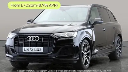Used 2024 Audi Q7 Black Edition SUV | £38,588 (Super price)
