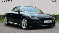 Black Used 2021 Audi TT Roadster Sport Cabriolet | £26,750 (Fair price)