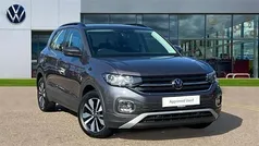 Grey Used 2023 VW T-Cross Move SUV | £17,813 (Fair price)