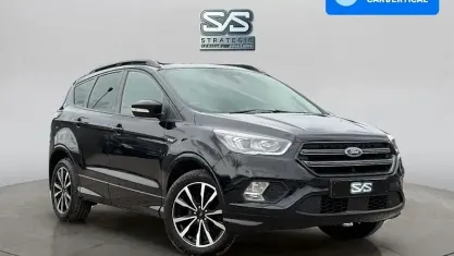 Used Ford Kuga ST-Line 150 HP (110 kW) 2018 Black SUV