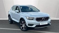 Silver Used 2021 Volvo XC40 Inscription SUV | £27,450 (Fair price)