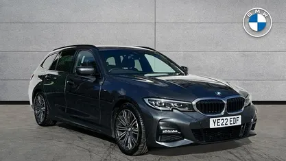 Used BMW 320 M Sport 192 HP (141 kW) 2022 Grey Estate