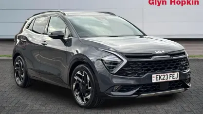 Begagnad Kia Sportage GT-Line S 180 HK (132 kW) 2023 Grå SUV