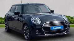 Blue Used 2021 Mini Cooper Exclusive Hatchback | £16,501 (Fair price)