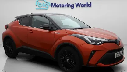 Used 2020 Toyota C-HR Edition SUV | £18,600 (Fair price)