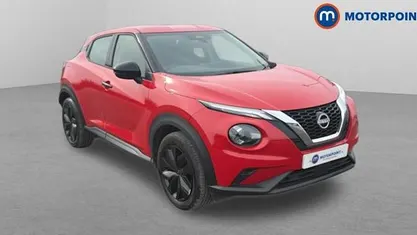 Used Nissan Juke Acenta Premium 114 HP (83 kW) 2025 Red SUV