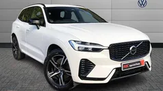 White Used 2022 Volvo XC60 R-Design SUV | £32,990 (Fair price)