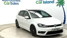 White Used 2017 VW Golf VII R-line Edition Hatchback | £14,650 (Fair price)