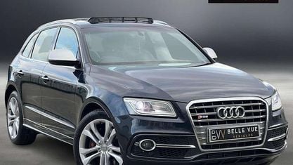 Używany Audi SQ5 Advanced 326 KM (239 kW) 2016 Niebieski SUV