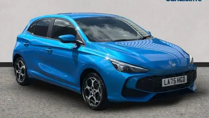 Used MG MG3 Trophy 194 HP (142 kW) 2024 Metallic  battersea blue Hatchback
