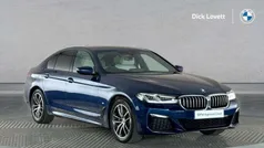 Blue Used 2021 BMW 530e M Sport Sedan | £28,500 (Fair price)
