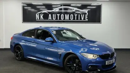Begagnad BMW 420 M Sport 190 HK (139 kW) 2020 Sportkupé